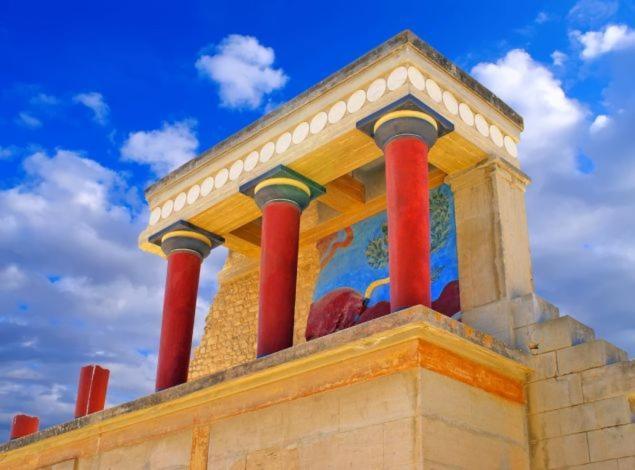 Villa Nena ヘルソニソス エクステリア 写真